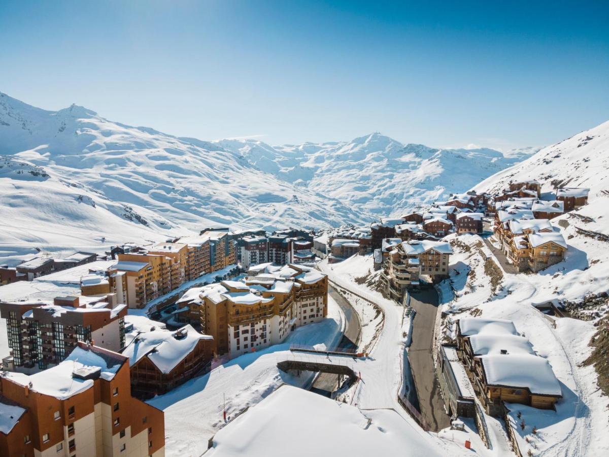 Chalet Des Neiges Plein Sud Val Thorens Εξωτερικό φωτογραφία
