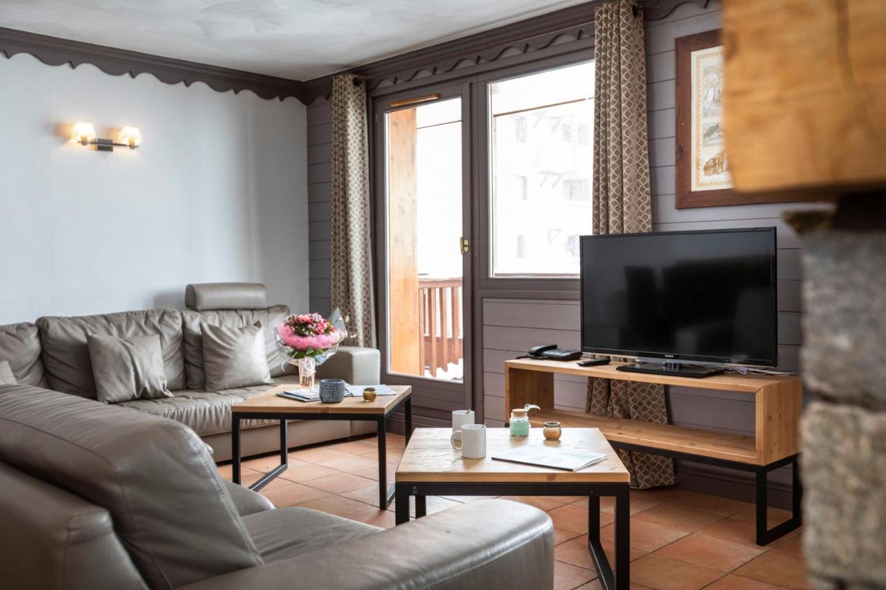 Chalet Des Neiges Plein Sud Val Thorens Εξωτερικό φωτογραφία