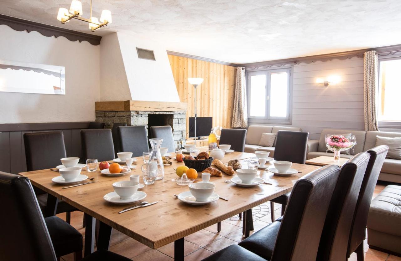 Chalet Des Neiges Plein Sud Val Thorens Εξωτερικό φωτογραφία