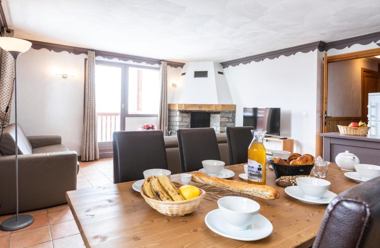 Chalet Des Neiges Plein Sud Val Thorens Εξωτερικό φωτογραφία