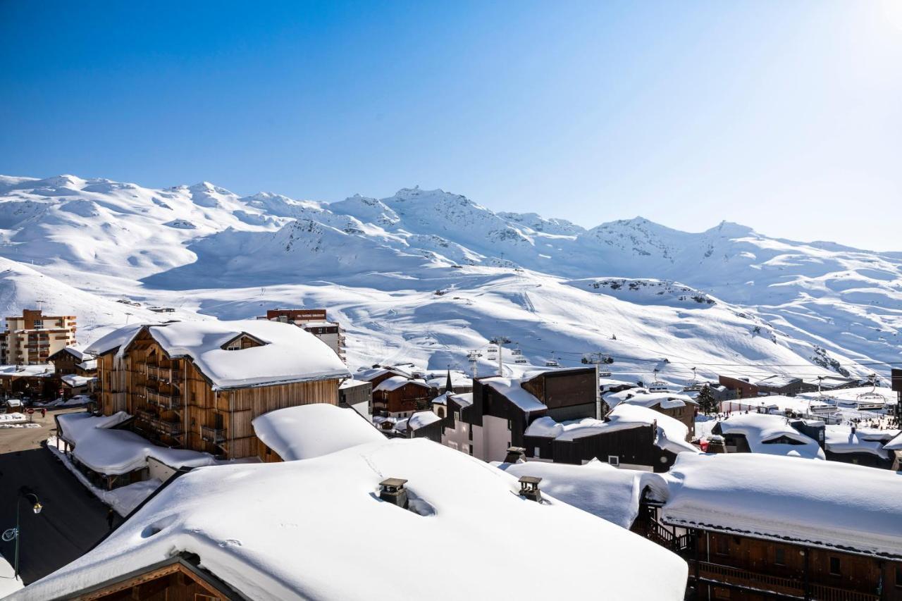 Chalet Des Neiges Plein Sud Val Thorens Εξωτερικό φωτογραφία