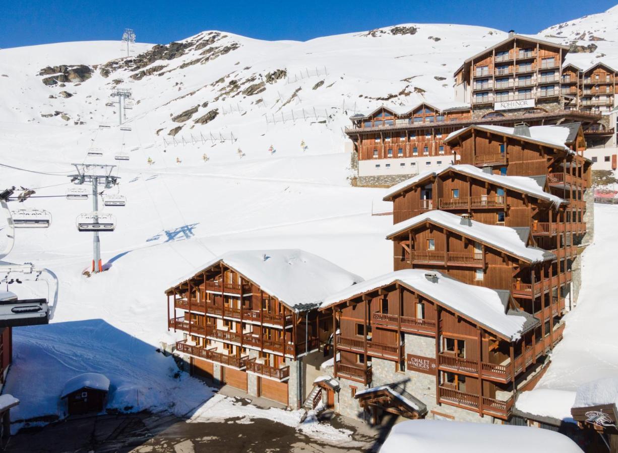 Chalet Des Neiges Plein Sud Val Thorens Εξωτερικό φωτογραφία