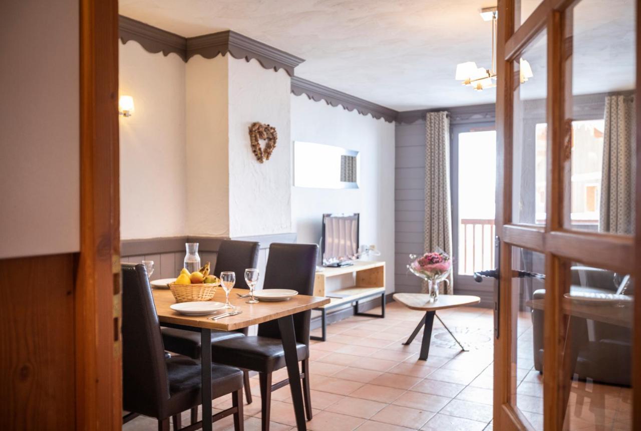 Chalet Des Neiges Plein Sud Val Thorens Εξωτερικό φωτογραφία