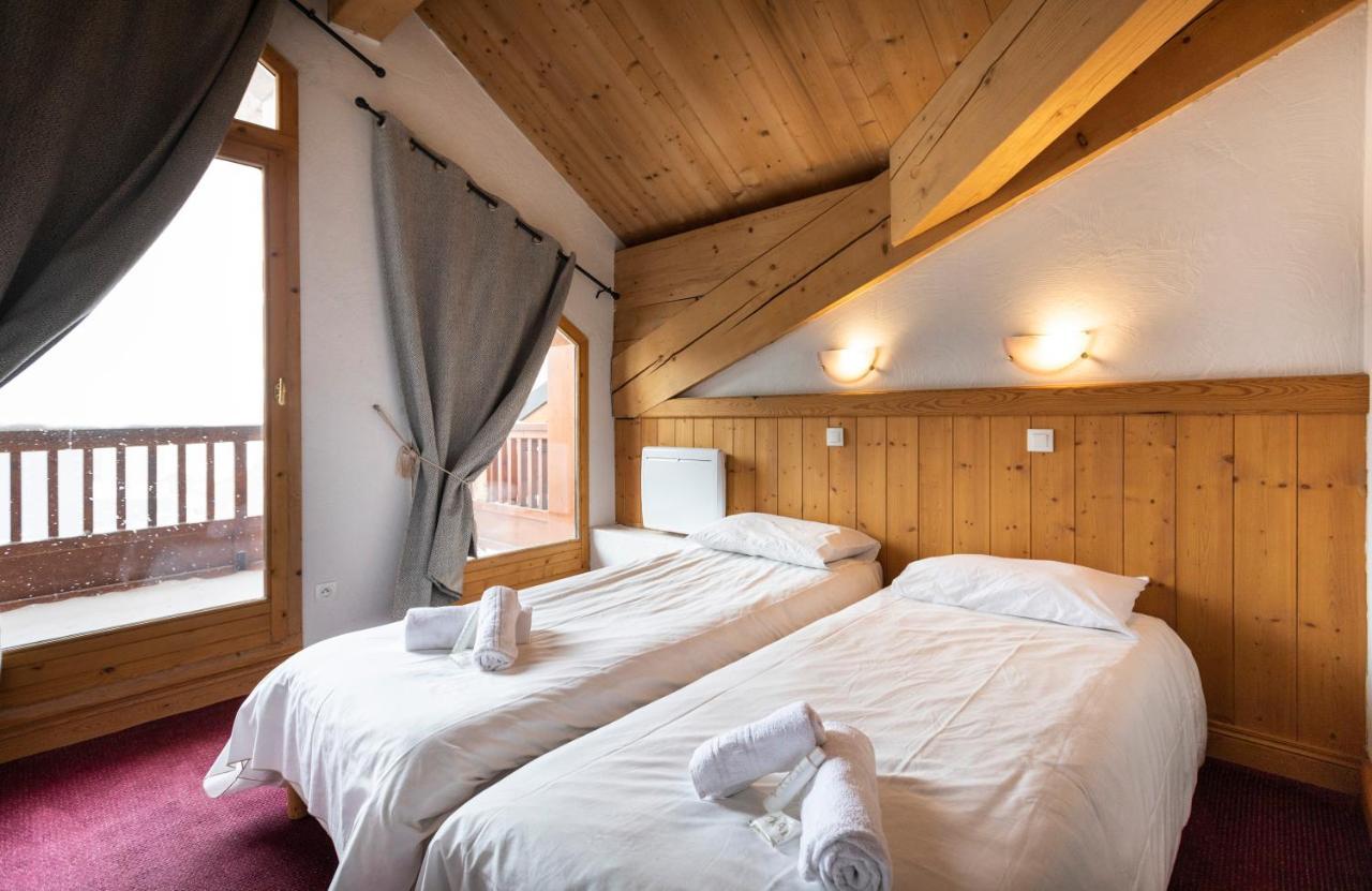 Chalet Des Neiges Plein Sud Val Thorens Εξωτερικό φωτογραφία
