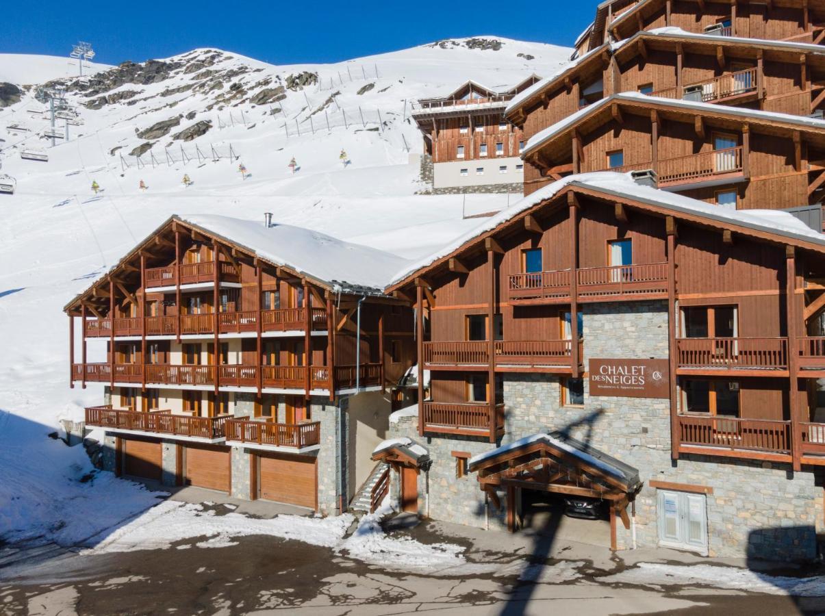 Chalet Des Neiges Plein Sud Val Thorens Εξωτερικό φωτογραφία