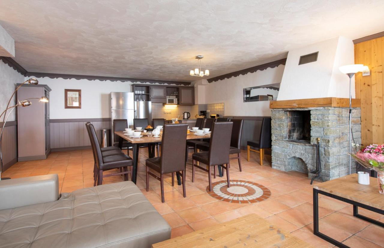 Chalet Des Neiges Plein Sud Val Thorens Εξωτερικό φωτογραφία