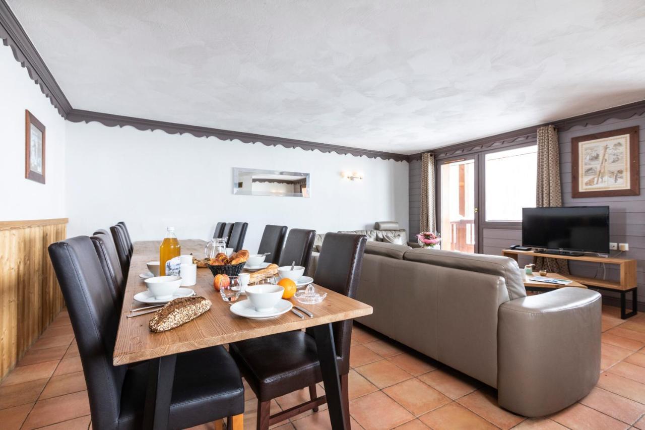 Chalet Des Neiges Plein Sud Val Thorens Εξωτερικό φωτογραφία