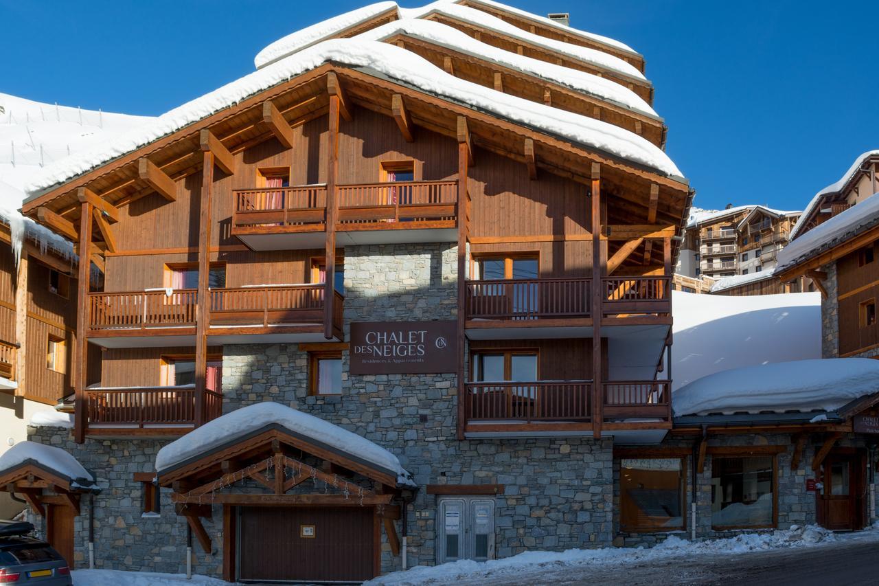 Chalet Des Neiges Plein Sud Val Thorens Εξωτερικό φωτογραφία