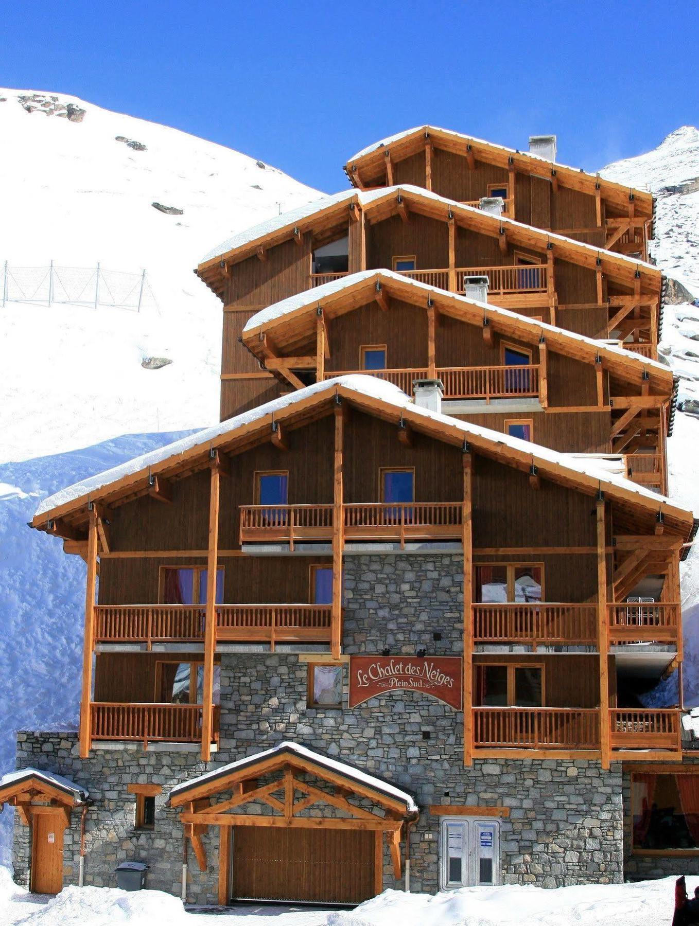 Chalet Des Neiges Plein Sud Val Thorens Εξωτερικό φωτογραφία